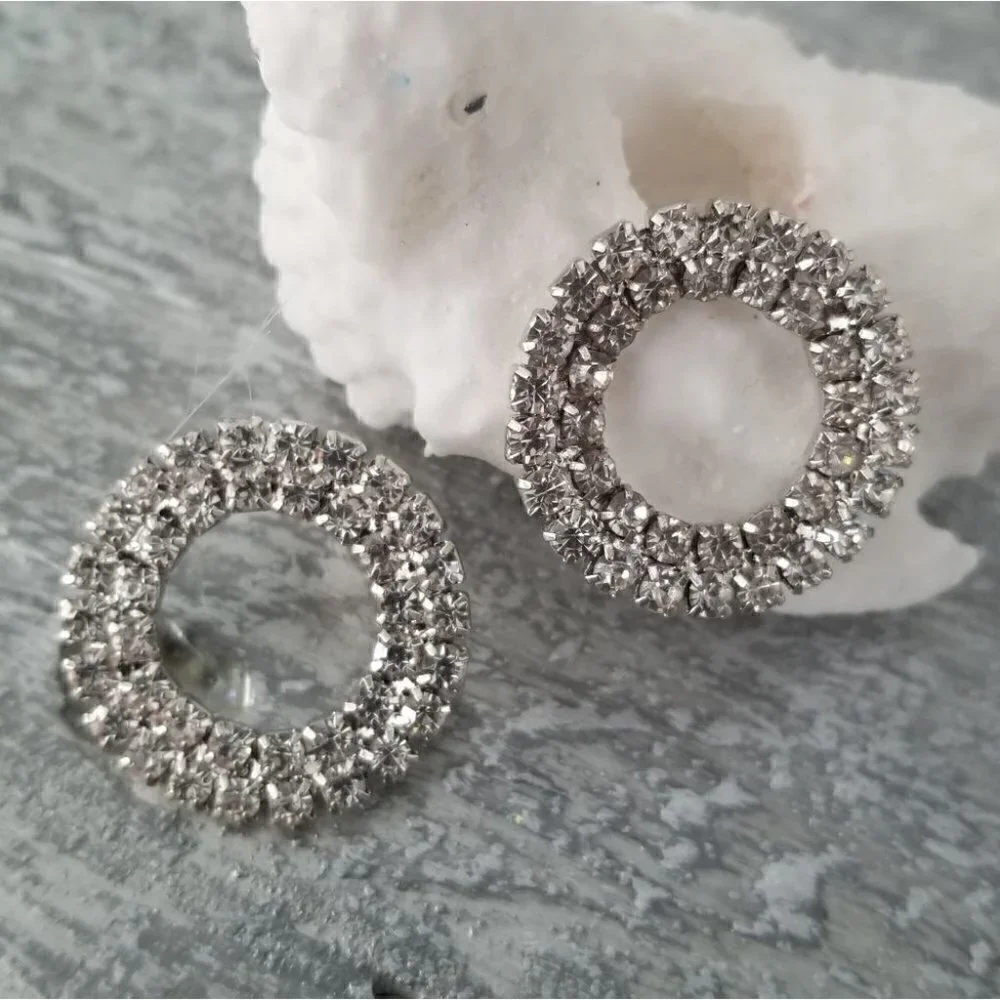 Rhinestone Earrings